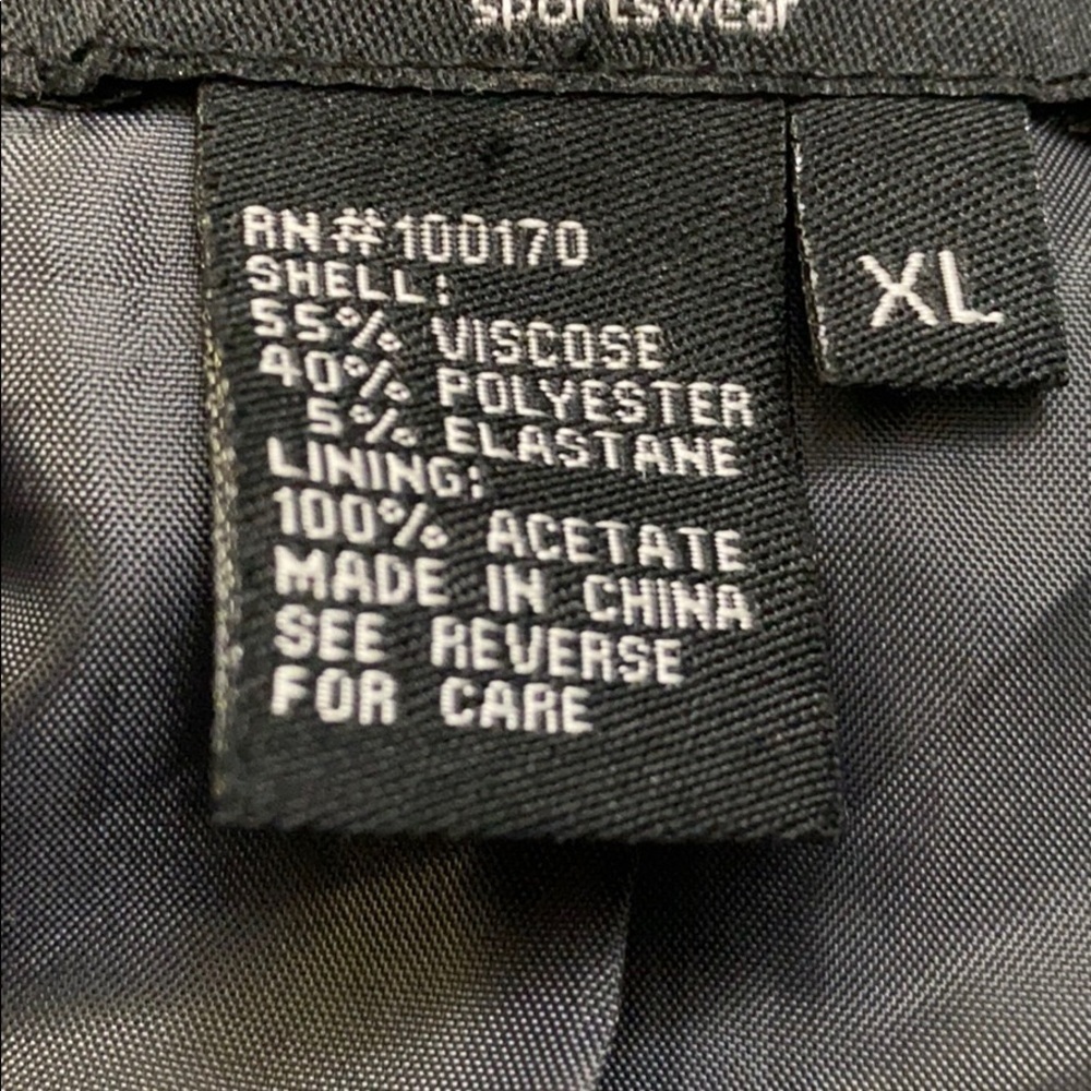 Sandro Double Breasted Blue Jacket - Picture 5 of 5